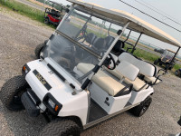 1999 Club Car Golf Cart 6 seater 