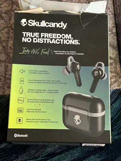 Skull Candy Wireless Ear Buds, View more