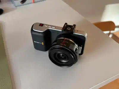 Original BMPCC + lens, View more