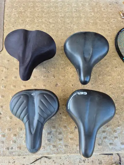 Comfy bicycle saddles, View more