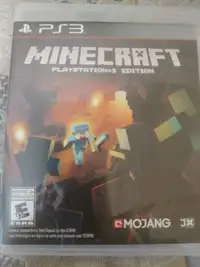 Minecraft for ps3 