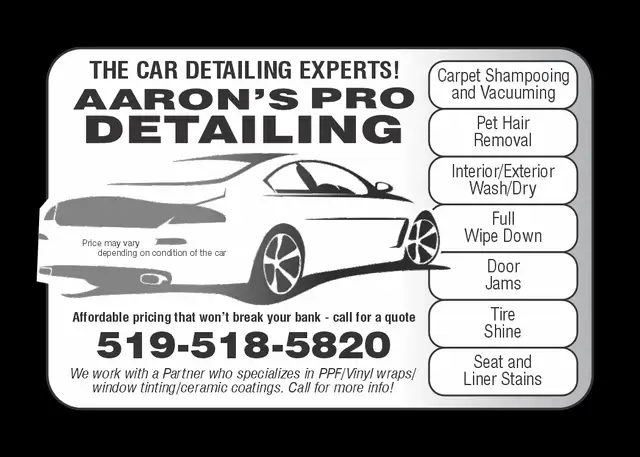 Aaron's pro detailing 414911245898240001