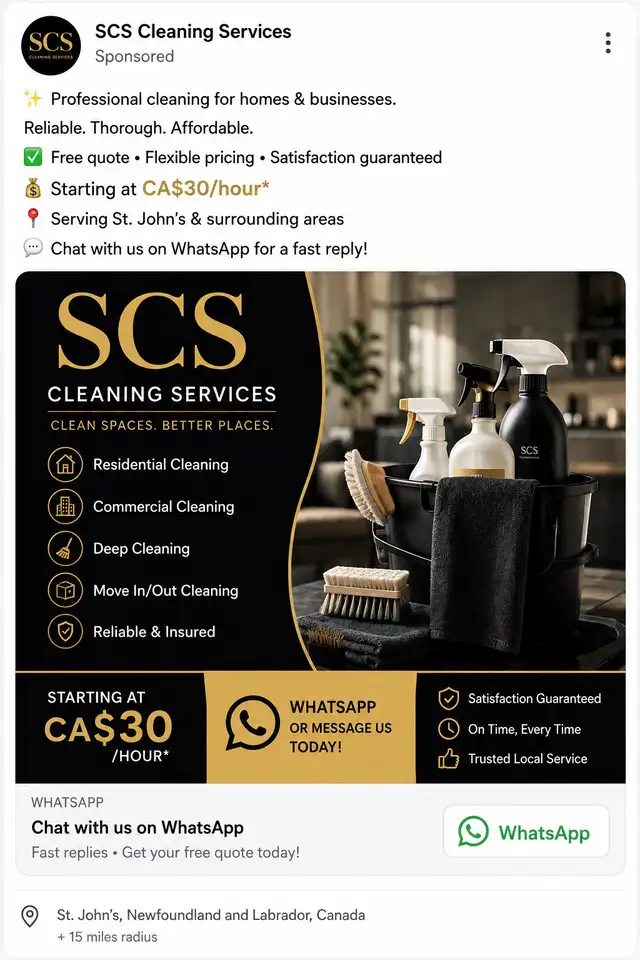 Professional House Cleaning Services – St. John’s