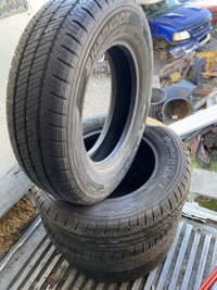 Four Hankook Dynapro HT 195/75R16 all season tires