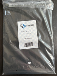 Self-seal plastic envelopes (10” x 13), 100 pack