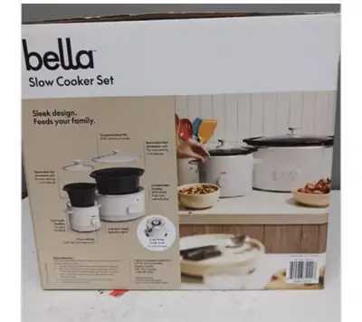 Bella Slow Cooker Set, View more