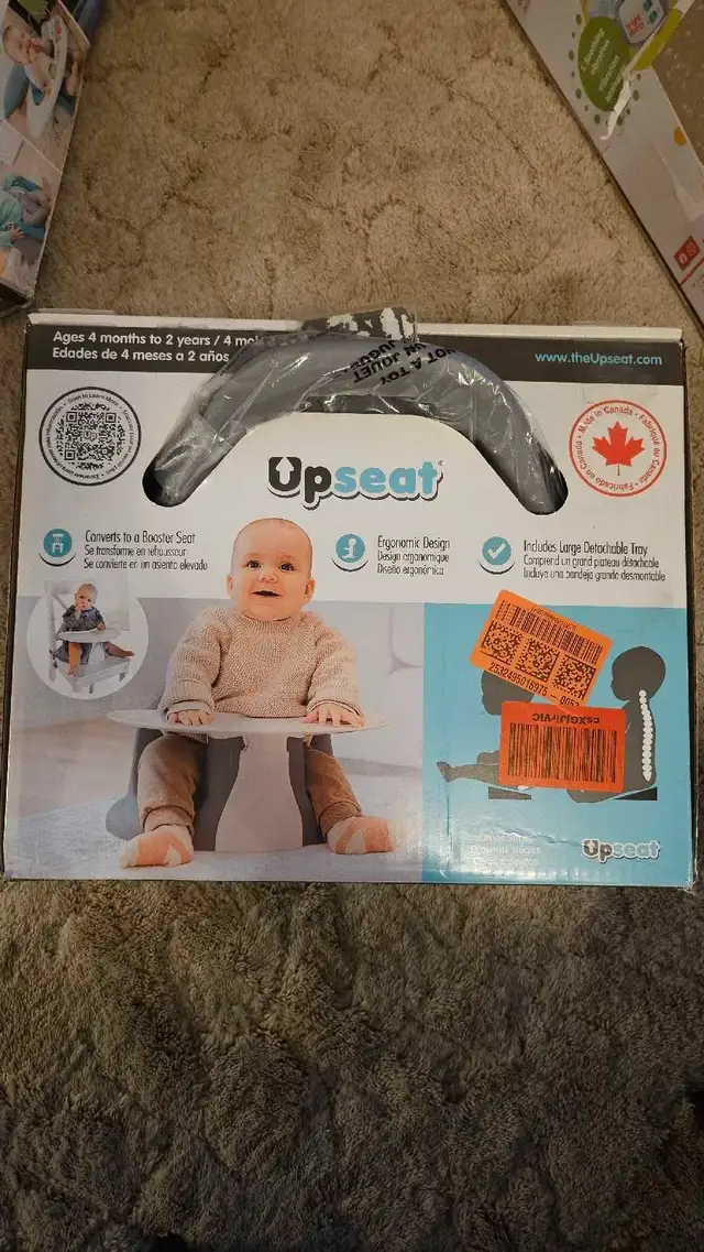 Upseat Baby chair  in Feeding & High Chairs in City of Toronto - Image 2