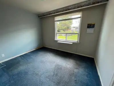 - one room in a unit of 3 bedrooms, 1 big living room, 1 dinner room, 1 kitechen and 1 washroom loca...