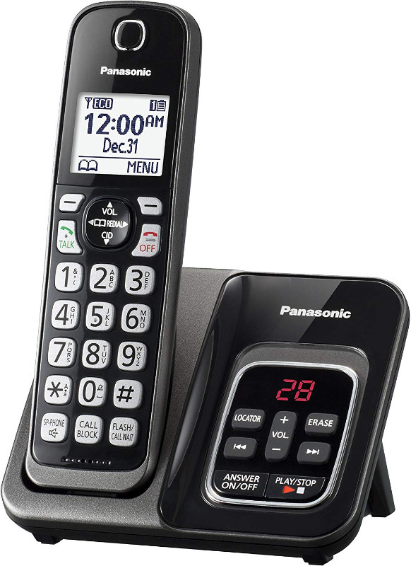 PANASONIC - KX-TGD530M Expandable Cordless Phone in Home Phones & Answering Machines in Burnaby/New Westminster