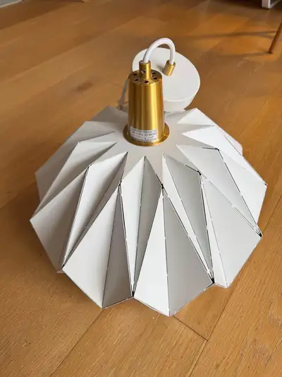 Matteo Origami Pendant Lamp / Lampe suspension, View more