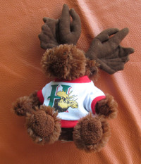 MOOSEHEAD HALIFAX PELUCHE MASCOTTE HOCKEY LHJMQ ORIGNAL