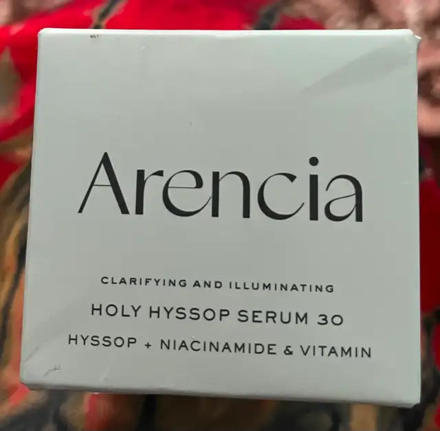 Arencia Holy Hyssop Serum 30