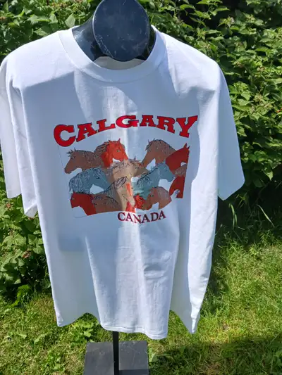 Men's * Stampede * T shirt, size L / XL -  NEW, View more