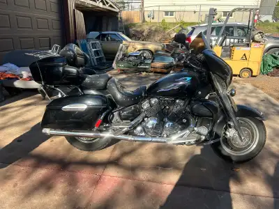 I have a nice running bike for sale. 73,000kms. Great for touring. Runs good. Asking $3000 O.B.O