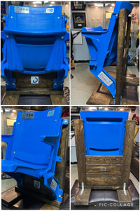 SkyDome Chair Dark Blue SEAT 110