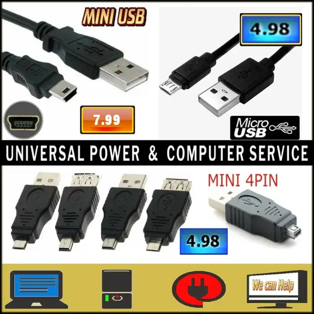 Laptop Charger⚡️USB-C ☀ Acer ☀ ASUS ☀ Dell ☀ HP ☀ Toshiba ☀ Sony in Laptop Accessories in Edmonton - Image 5