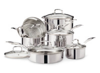 Paderno Elite Series 12 Piece Cookware