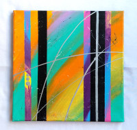 NEW – Abstract Art Painting / Painting on Canvas / Wall Décor