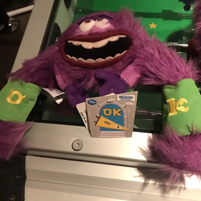 Small size Art from Monsters Inc.63735877219587120