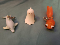 Light Up Keychains (Dolphin, ghost, goldfish)