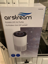 Airstream portable UVC air purifier