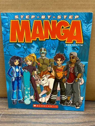 Softcover book - Step by Step Manga, View more