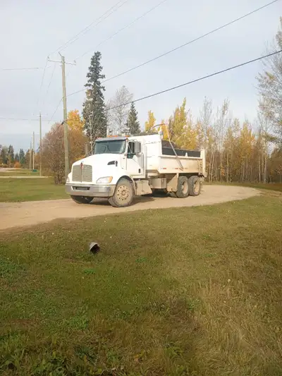 I have class 3 with air brakes, 2 years experience in gravel truck automatic, no paving experience....