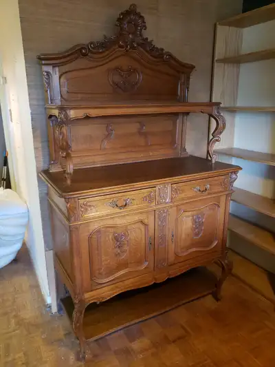 Antique French Sideboard, View more
