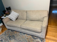 Couch and chair combo