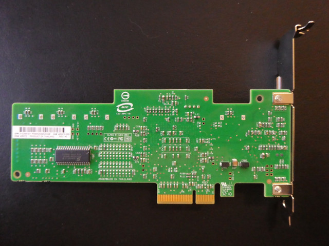 HP LSI Logic SAS3041E-HP 4-Port PCI-e SAS SATA RAID Controller in System Components in Markham / York Region - Image 2