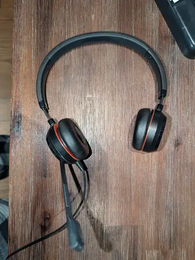 Jabra Evolve 20 Wired Headset - HSC016, View more