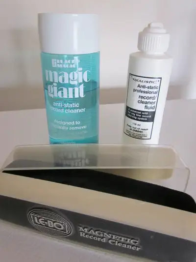 Vintage Record player supplies, View more