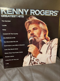 Kenny Rogers Greatest Hits - Vinyl Album