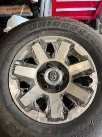 Brand new 4Runner or Tacoma rims and Tires for sale.