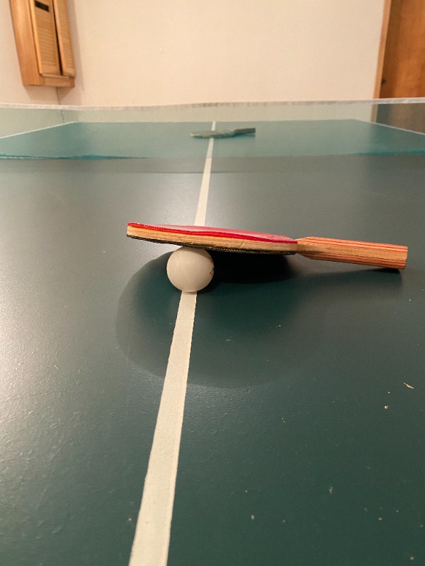 Ping Pong Table (includes balls and paddles) Other City of Toronto