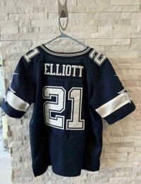  Ezekiel Elliott Jersey (Stitched) - Mint Condition 