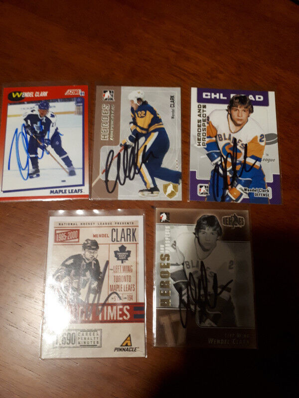Autographed Hockey Cards (Many Stars Available!) in Arts & Collectibles in Victoria - Image 3