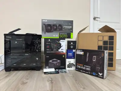 Gaming PC i9-14900K / RTX 5070 12GB / 32GB DDR5 / 1tb ssd, View more