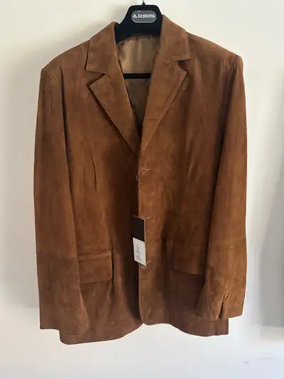 Arma Suede Men's Blazer LEATHER, View more