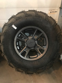Polaris RZR wheels and tires