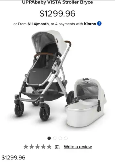 uppa baby stroller , View more