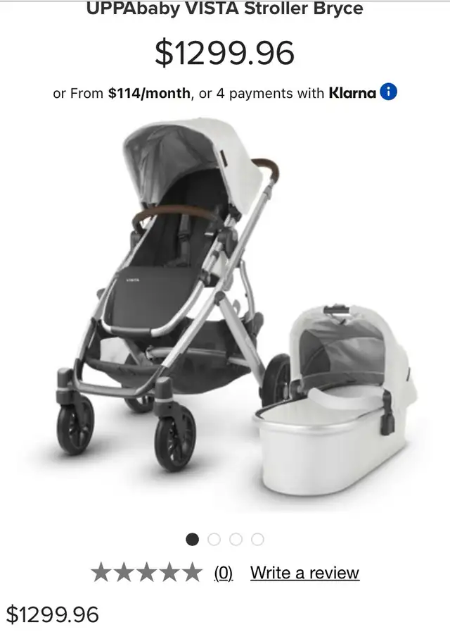 uppa baby stroller  in Strollers, Carriers & Car Seats in City of Toronto - Image 2