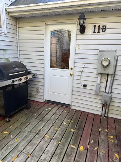 Large two bedroom basement in Tottenham. Four pc bathroom including tub. Washer Dryer in unit. Dedic...