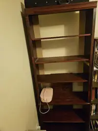 6 Tiers Wood Book Shelf $ 60