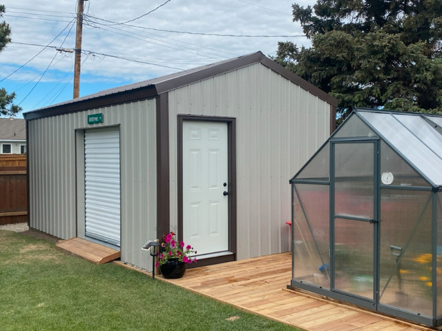 Storage Buildings / Sheds / Cabins / Barns / Shelters in Outdoor Tools & Storage in Fort St. John