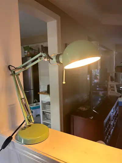 Moving sale! Ikea lamp. Take a look on my other listings. More items to come!