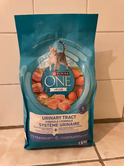 Brand New 1.8kg Urinary Tract Purina One, View more