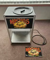 Pre-owned Nacho / Pretzel Warmer & Butter / Cheese Dispenser