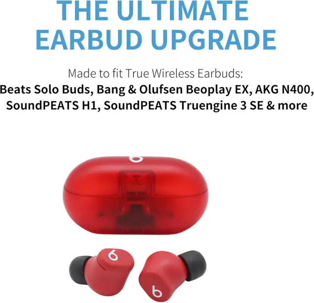 Comply TrueGrip Pro Memory Foam Earphone Tips for Earbuds547962636814919681