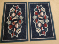 Christmas Accent Area Rugs (EACH)